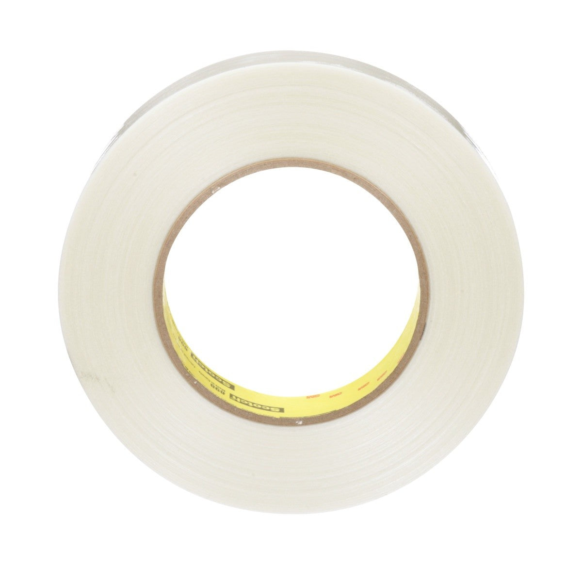 3M 898 Scotch Filament Tape, Clear, 24 mm x 55 m, 6.6 mil (7000001229) (36 Pack) - 4