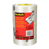 3M 898 Scotch Filament Tape, Clear, 24 mm x 55 m, 6.6 mil (7000001229) (36 Pack) - 5