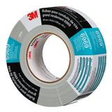 3M 6969 Extra Heavy Duty Duct Tape, Silver, 48 mm x 54.8 m, 10.7 mil (7000001230) (24 Pack) - 4