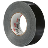 3M 6969 Extra Heavy Duty Duct Tape, Black, 48 mm x 54.8 m, 10.7 mil (7000001232) (24 Pack) - 2