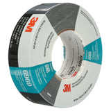 3M 6969 Extra Heavy Duty Duct Tape, Black, 48 mm x 54.8 m, 10.7 mil (7000001232) (24 Pack) - 6
