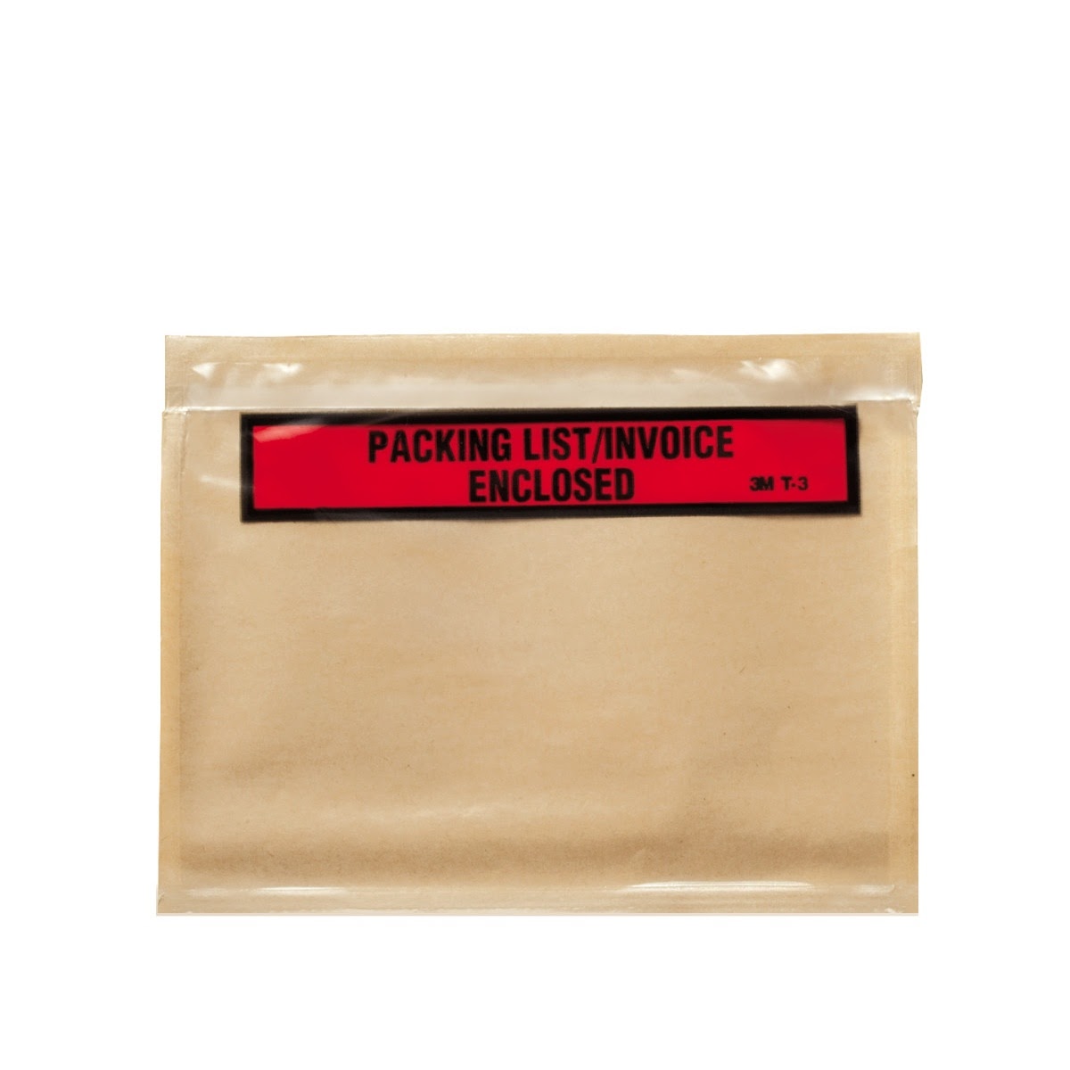 3M PLE-T3 Top Print Packing List Envelope, 7 in x 5-1/2 in (7000001262) (1000 Pack)