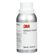 3M 111 Adhesion Promoter, Clear, 250 mL Bottle for VHB Tapes (7000001323) (4 Pack)