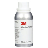 3M 111 Adhesion Promoter, Clear, 250 mL Bottle for VHB Tapes (7000001323) (4 Pack)