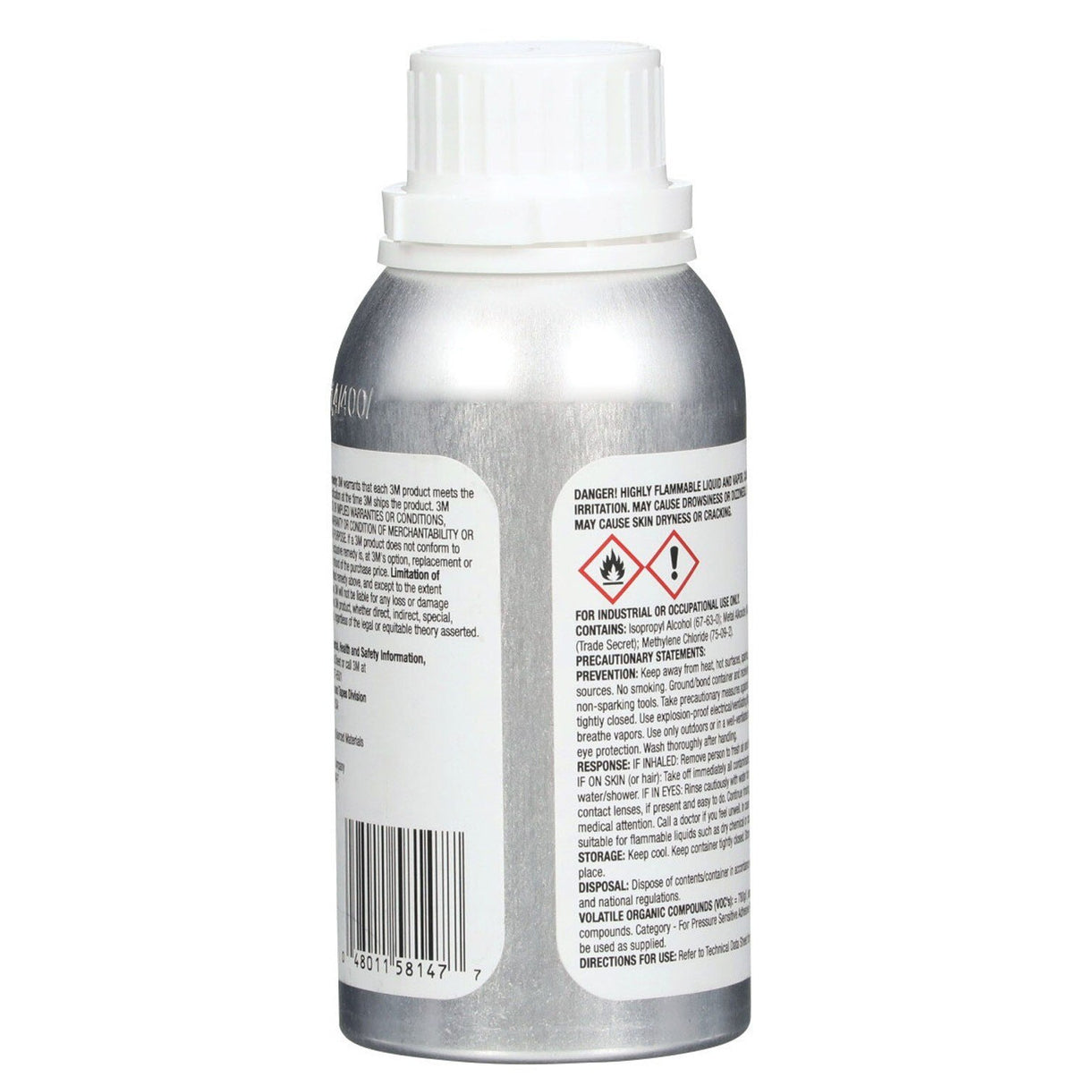 3M 111 Adhesion Promoter, Clear, 250 mL Bottle for VHB Tapes (7000001323) (4 Pack) - 3