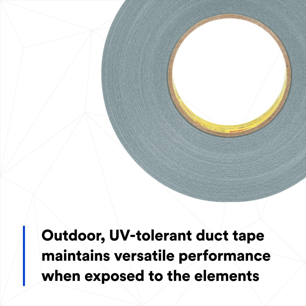 3M 8979 Duct Tape Heavy Duty, Slate Blue, 48 mm x 54.8 m, 12.1 mil, 6 Month Clean Removal, UV Resistant (7000001330) - 4