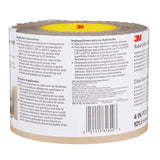 3M 8067 All Weather Flashing Tape, Tan, 4 in x 75 ft, Self-Adhered Window and Door Waterproof Flashing (7000001346) (12 Pack) - 8