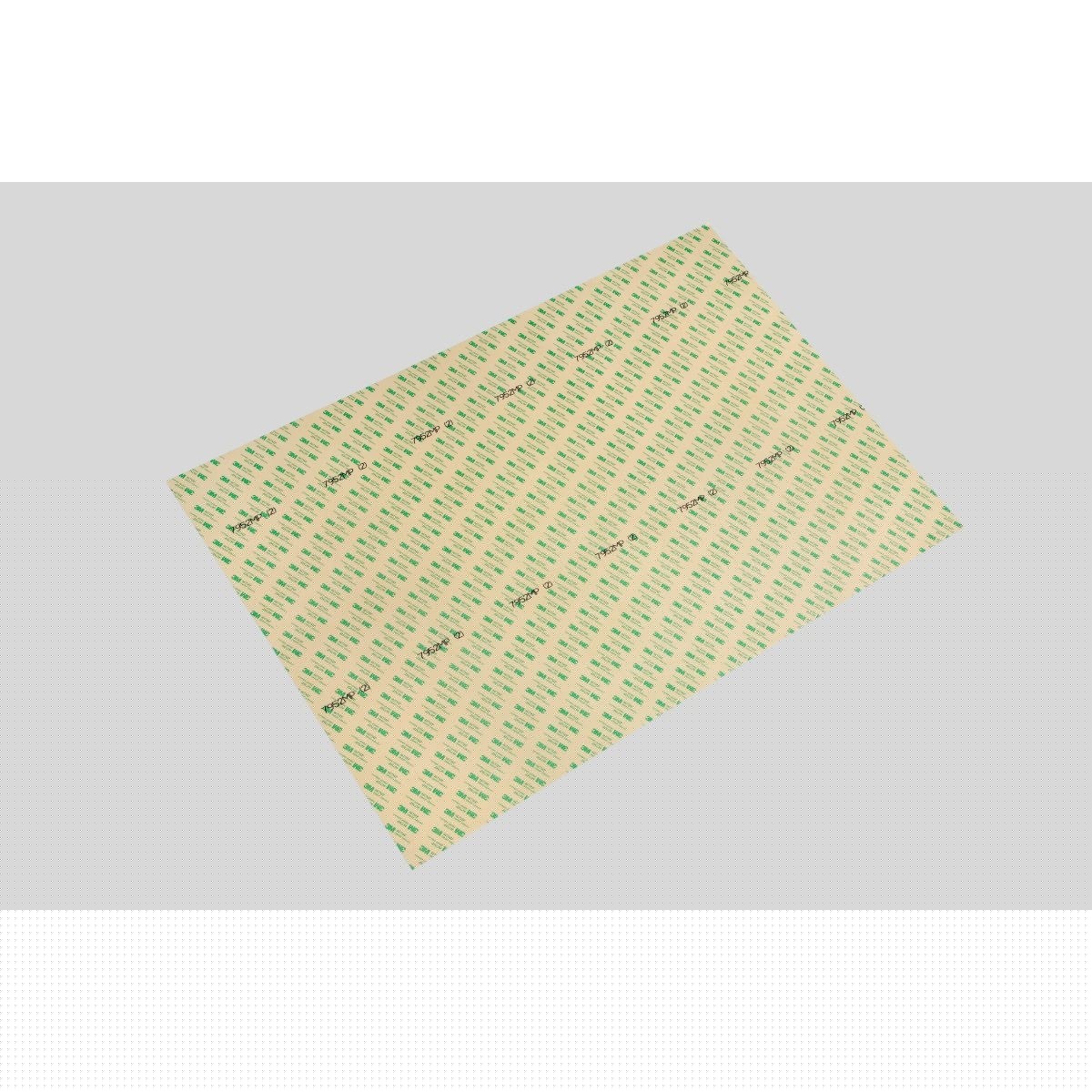 3M 7952MP Adhesive Transfer Tape Double Linered, Clear, 24 in x 36 in, 2 mil (7000001567) (100 Pack)