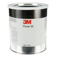 3M 94 23930 Tape Primer Light Yellow 1 Gallon Can Adhesion Promoter for Plastic Rubber Metal (7000001583) (4 Pack)