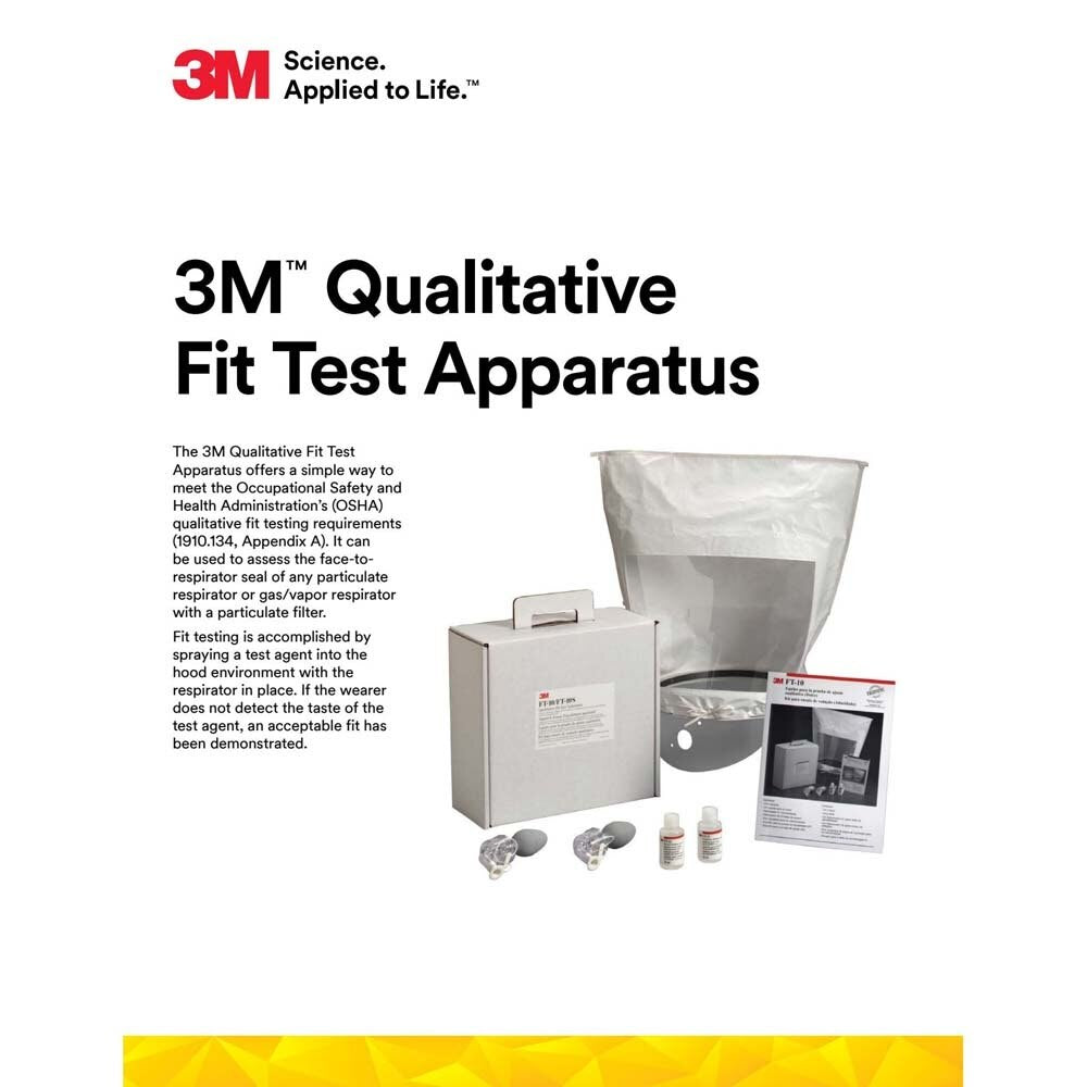 3M FT-10 16358 Qualitative Fit Test Apparatus , Sweet (7000001898) - 6