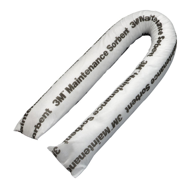 3M P-200 Chemical Sorbent Mini-Boom, 76 mm x 1,200 mm (7000001909) (12 Pack)