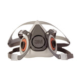 3M 6100 07024(AAD) Half Facepiece Reusable Respirator, Small, Bayonet Connections, NIOSH Approved, TPE (7000001932) (24 Pack) - 10