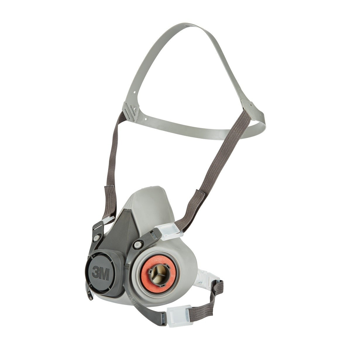 3M 07025 6200 Half Facepiece Reusable Respirator, 6000 Series, Medium, Bayonet Connection, NIOSH Approved, Dual Airline Compatible (7000001933) - 5