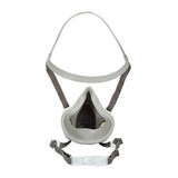 3M 07025 6200 Half Facepiece Reusable Respirator, 6000 Series, Medium, Bayonet Connection, NIOSH Approved, Dual Airline Compatible (7000001933) - 10