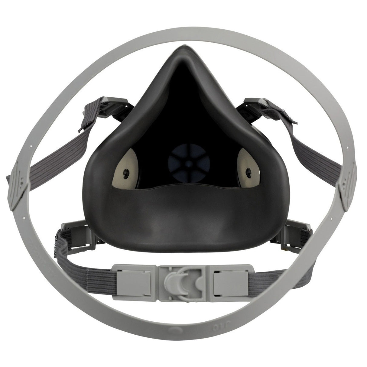3M 07026 6300 Half Facepiece Reusable Respirator, Large, Thermoplastic Elastomer, Bayonet Connection, NIOSH Approved, Dual Airline and PAPR Compatible (7000001934) (24 Pack) - 9