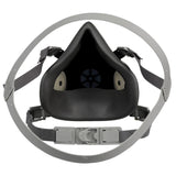 3M 07026 6300 Half Facepiece Reusable Respirator, Large, Thermoplastic Elastomer, Bayonet Connection, NIOSH Approved, Dual Airline and PAPR Compatible (7000001934) (24 Pack) - 9