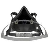 3M 07026 6300 Half Facepiece Reusable Respirator, Large, Thermoplastic Elastomer, Bayonet Connection, NIOSH Approved, Dual Airline and PAPR Compatible (7000001934) (24 Pack) - 10
