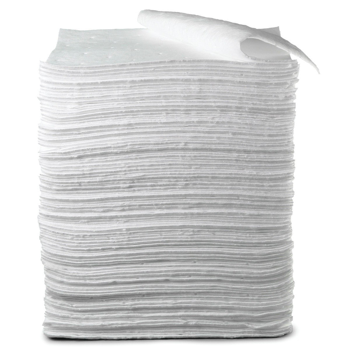 3M HP-156 Petroleum Sorbent Pad, High Capacity, White, 19 in x 17 in, Oil Only (7000001941) (100 Pack)