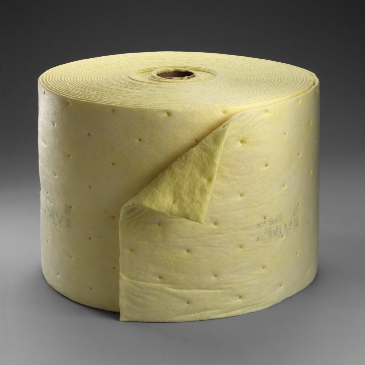 3M C-RL15150DD Chemical Sorbent Roll, High Capacity, Yellow, 15-1/4 in x 150 ft (7000001948)