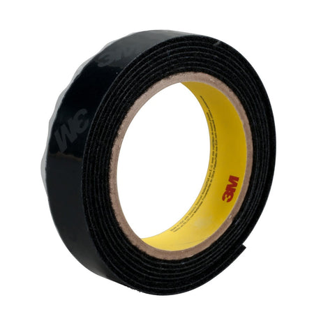 3M SJ3571 Loop Fastener Black 1 in x 50 yd (7000001961) (3 Pack)