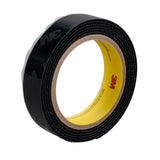 3M SJ3572 Hook Fastener, Black, 5/8 in x 50 yd Roll (7000001964) (4 Pack)