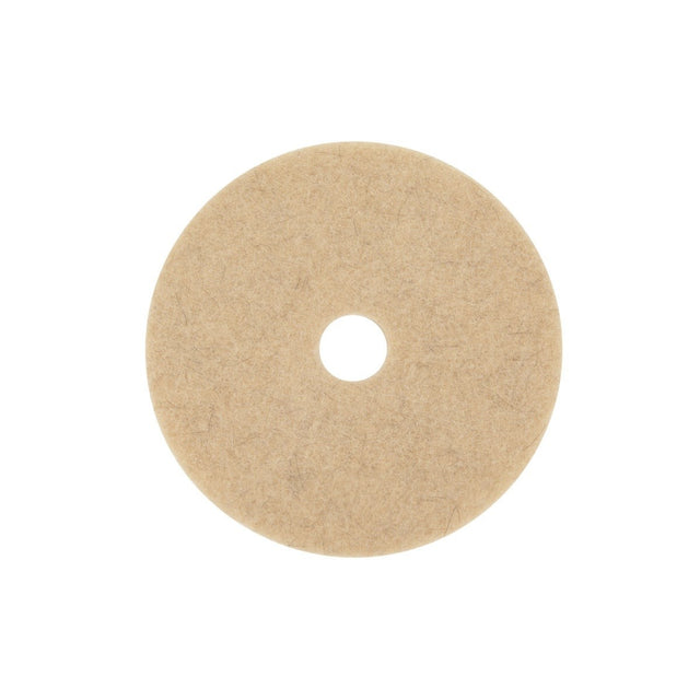 3M 3500 Scotch-Brite Natural Blend Tan Pad, Tan/Natural Fiber, 510 mm, 20 in (7000001977) (5 Pack)