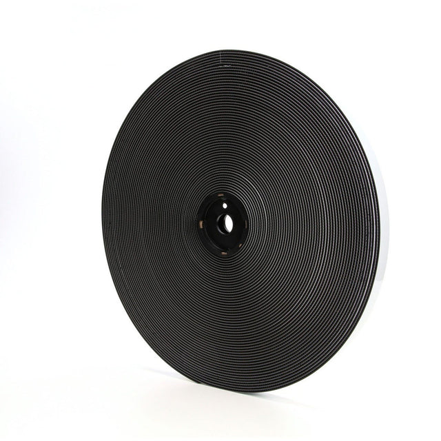 3M Dual Lock Reclosable Fastener Type 250 Black 1 in x 50 yd Roll PSA Indoor (SJ3540) (7000001980) (2 Pack)
