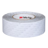 3M 220 Safety-Walk Slip-Resistant Fine Resilient Tapes & Treads, Clear, 2 in x 60 ft (7000001996) (2 Pack) - 2