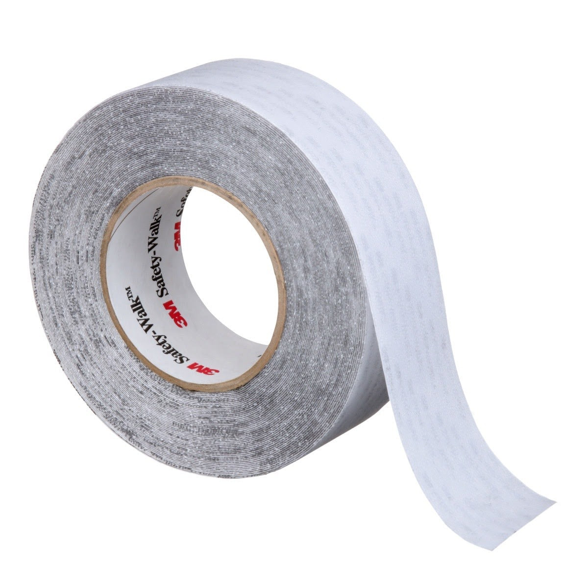 3M 220 Safety-Walk Slip-Resistant Fine Resilient Tapes & Treads, Clear, 2 in x 60 ft (7000001996) (2 Pack) - 5