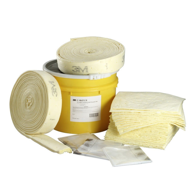 3M C-SKFL31 Chemical Sorbent Folded Spill Kit (7000002004)