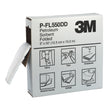 3M P-FL550DD Petroleum Sorbent Folded, Oil-Only, 5 in x 50 ft, White, Perforated every 16 in (7000002025) (3 Pack)