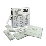 3M P-FL550DD Petroleum Sorbent Folded, Oil-Only, 5 in x 50 ft, White, Perforated every 16 in (7000002025) (3 Pack) - 2