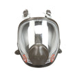 3M 6700 Full Facepiece Reusable Respirator 6000 Series, Small, Gray, Bayonet Connection, Cool Flow Valve (7000002029) (4 Pack)