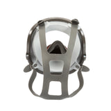 3M 6700 Full Facepiece Reusable Respirator 6000 Series, Small, Gray, Bayonet Connection, Cool Flow Valve (7000002029) (4 Pack) - 4
