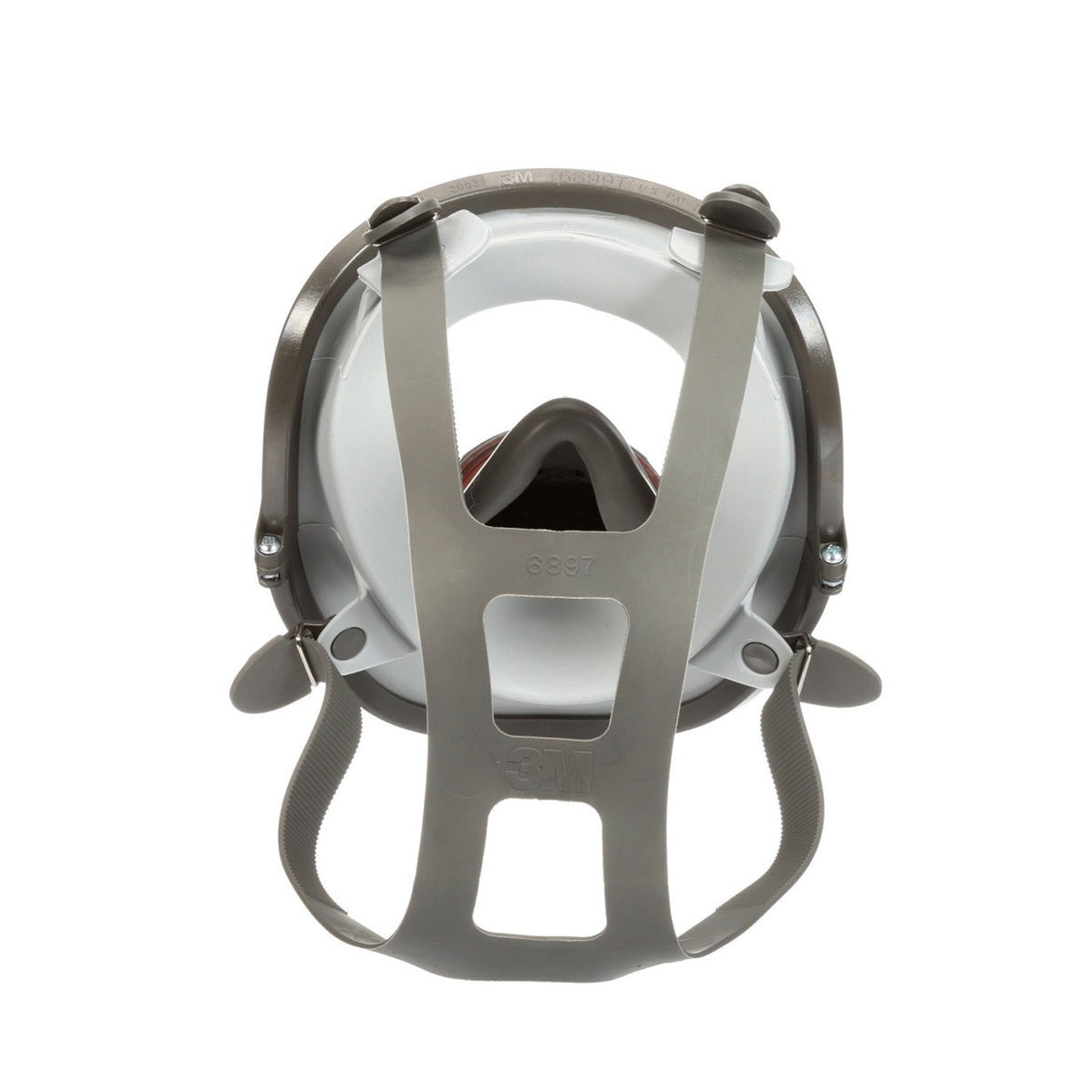 3M 6700 Full Facepiece Reusable Respirator 6000 Series, Small, Gray, Bayonet Connection, Cool Flow Valve (7000002029) (4 Pack) - 4
