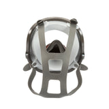 3M 6700 Full Facepiece Reusable Respirator 6000 Series, Small, Gray, Bayonet Connection, Cool Flow Valve (7000002029) (4 Pack) - 4
