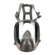 3M 54159 Full Facepiece Reusable Respirator 6000 Series, Large, Silicone Face Seal, Bayonet Connection, ANSI High Impact Eye Protection, NIOSH Approved (6900) (7000002037) (4 Pack)