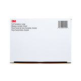 3M 54159 Full Facepiece Reusable Respirator 6000 Series, Large, Silicone Face Seal, Bayonet Connection, ANSI High Impact Eye Protection, NIOSH Approved (6900) (7000002037) (4 Pack) - 9