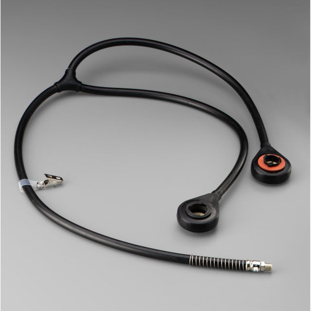 3M 37001 Versaflo Combination Dual Airline Back-Mounted Breathing Tube, Vinyl, Black, Back-Mounted, Industrial Interchange (7000002044)