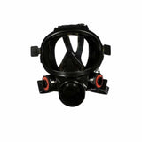 3M 7000002045 Full Facepiece Reusable Respirator 7800S-M, Medium, Silicone, Six-strap Harness, ANSI Z87.1-2003