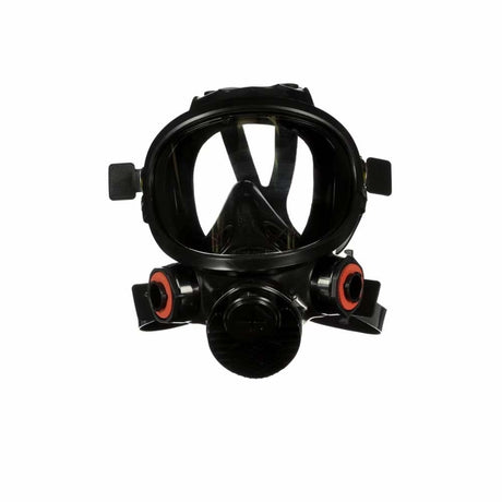 3M 7000002045 Full Facepiece Reusable Respirator 7800S-M, Medium, Silicone, Six-strap Harness, ANSI Z87.1-2003