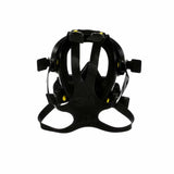 3M 7000002045 Full Facepiece Reusable Respirator 7800S-M, Medium, Silicone, Six-strap Harness, ANSI Z87.1-2003 - 2