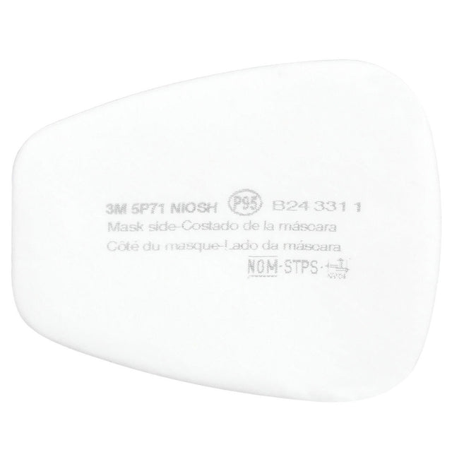 3M 5P71 Particulate Filter, P95, Bayonet, for 6000 Series Cartridges (7000002054) (100 Pack)