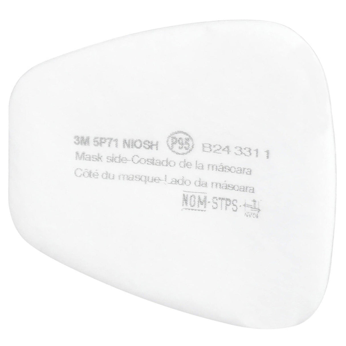 3M 5P71 Particulate Filter, P95, Bayonet, for 6000 Series Cartridges (7000002054) (100 Pack) - 3