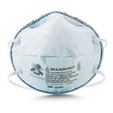 3M 8246 Particulate Respirator R95 with Nuisance Level Acid Gas Relief Disposable (7000002059) (120 Pack)