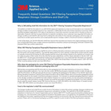 3M 7000002059 Particulate Respirator 8246 R95 with Nuisance Level Acid Gas Relief Disposable - 6