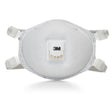 3M 8214 Particulate Respirator, N95, with Faceseal and Nuisance Level Organic Vapor Relief (7000002083) (80 Pack)