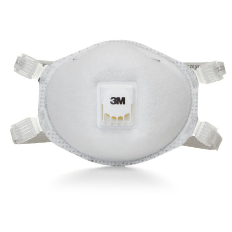 3M 8214 Particulate Respirator, N95, with Faceseal and Nuisance Level Organic Vapor Relief (7000002083) (80 Pack)
