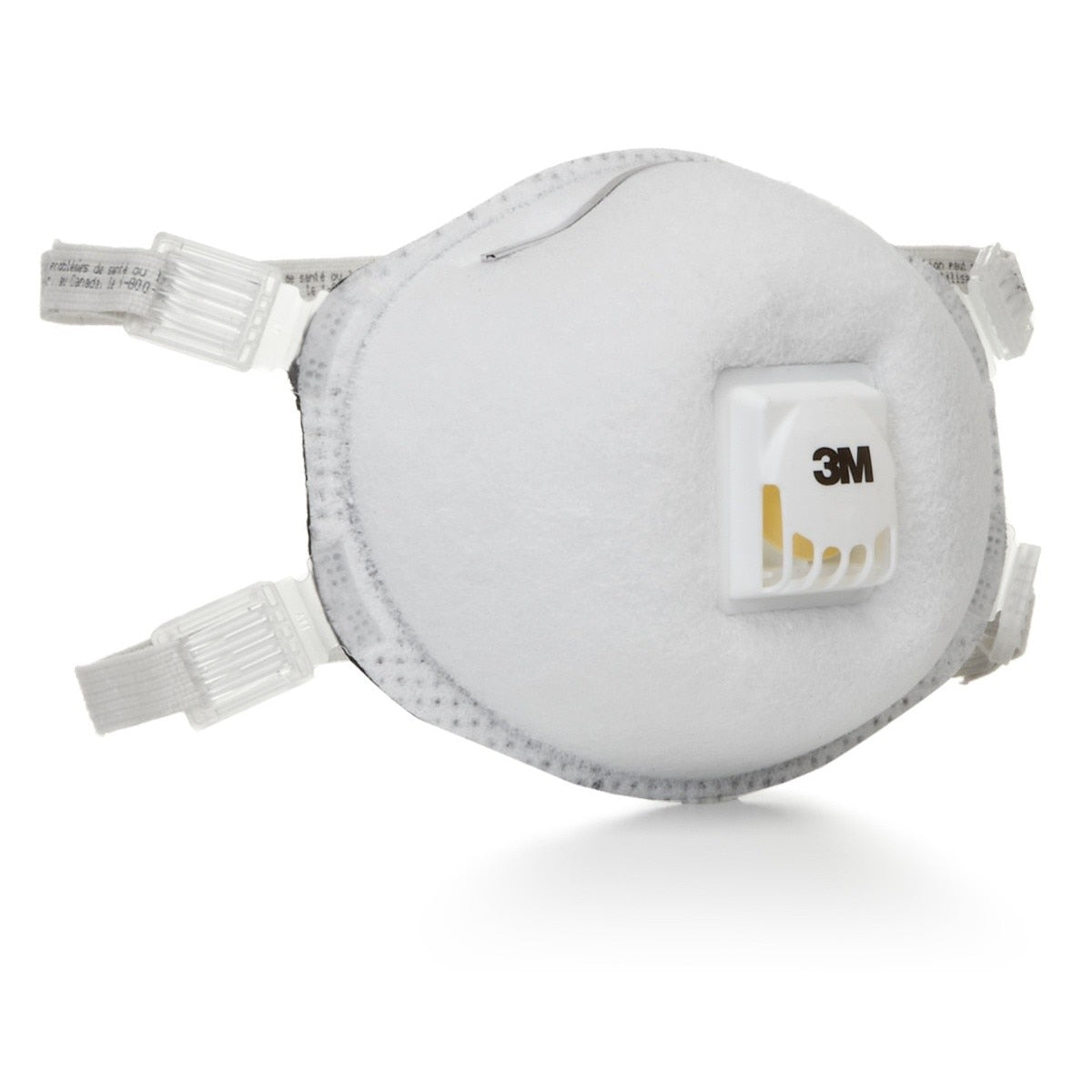 3M 8214 Particulate Respirator, N95, with Faceseal and Nuisance Level Organic Vapor Relief (7000002083) (80 Pack) - 2