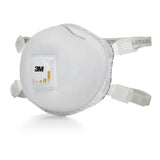 3M 8214 Particulate Respirator, N95, with Faceseal and Nuisance Level Organic Vapor Relief (7000002083) (80 Pack) - 3